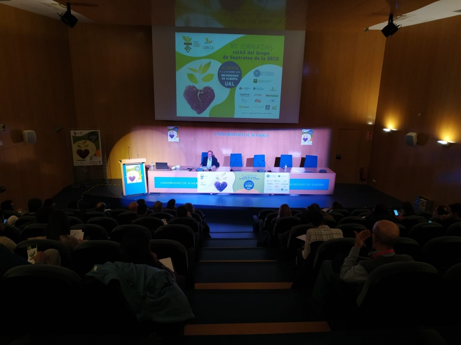 Nuevos medios de cultivo en un nuevo “Evento 2019” del ceiA3 en la Universidad de Almería