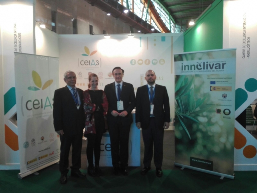 El Campus de Excelencia Internacional Agroalimentario ceiA3 visibiliza su rol innovador y de transferencia con el sector en Transfiere 2018