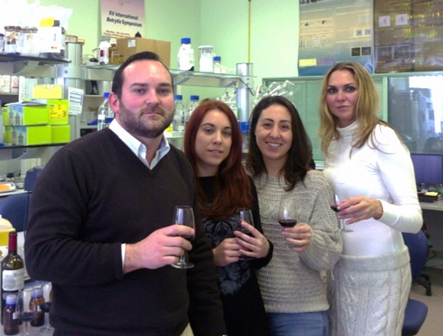 Relacionan las proteínas de una levadura con en el aroma de los vinos tintos de Ribera del Duero