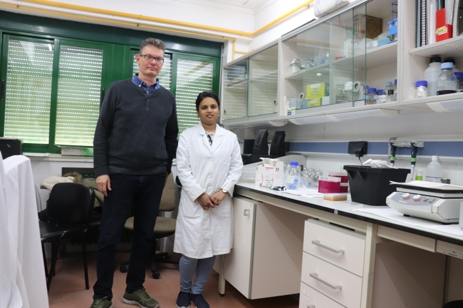 Investigadores ceiA3 en busca del microbioma sintético que refuerza las defensas de los cultivos